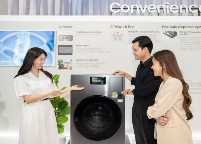 Samsung Southeast Asia BESPOKE AI Laundry Combo, Inovasi yang Buat Gaya Hidup jadi Lebih Cerdas