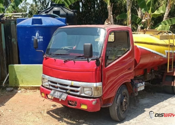 Inilah Dua Sumber Air Andalan Truk Tangki Saat Kemarau Melanda Kabupaten Gunungkidul