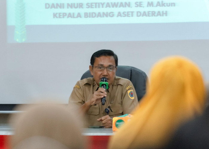 Pengurus Barang 38 Puskesmas Kabupaten Brebes Digembleng Penyusunan Laporan Barang Milik Daerah