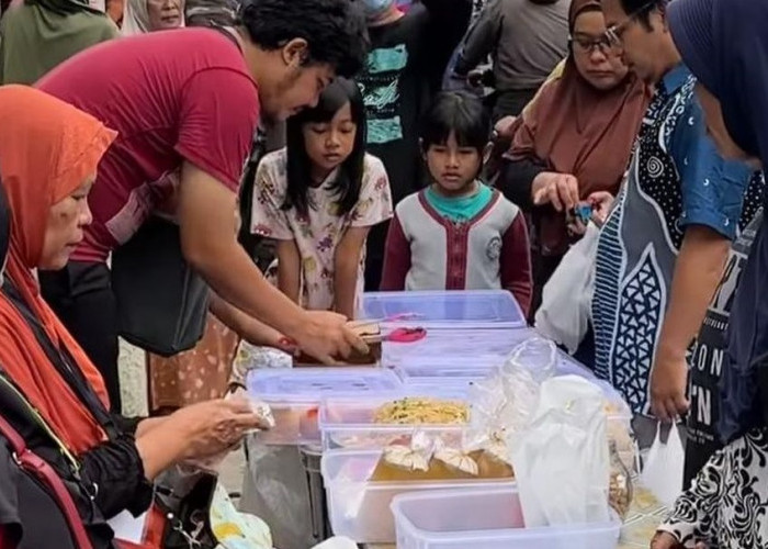 Ngabuburit di Pasar Pasan Kotagede, Serunya Berburu Takjil saat Ramadan