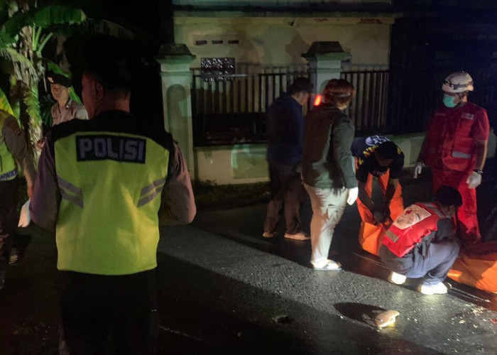 Tabrakan Motor-Truk di Gamping Sleman, Pengendara Tewas di Lokasi