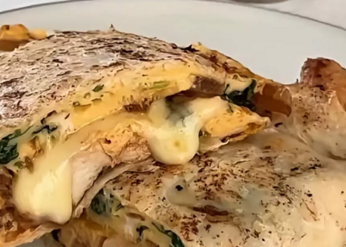 Menu Sarapan Anti-Ribet, ini Cara Membuat Tortilla Wrap Lezat Kaya Nutrisi