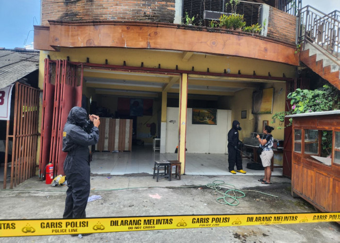 Rumah Pemotongan Ayam di Seyegan Terbakar Berulang, Polisi Ungkap Penyebabnya Gas Metana dari Septic Tank