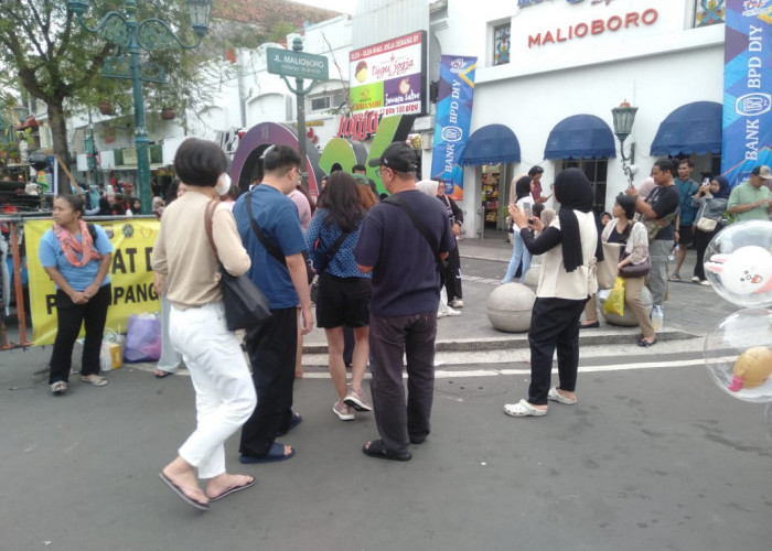 Okupansi Hotel DIY Tembus 80 Persen Jelang Tahun Baru, Wisatawan Serbu Jogja Tanpa Reservasi