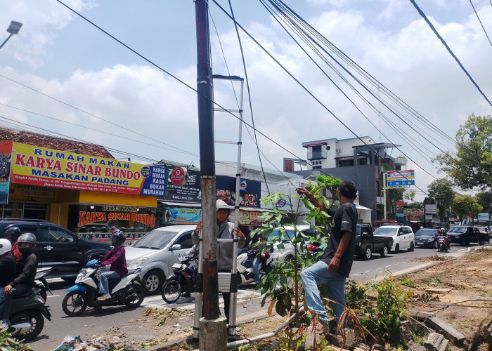 Revitalisasi Jalan Pringgodiningrat Dimulai, Pemkab Sleman Imbau Warga Maklum saat Lalu Lintas Terganggu