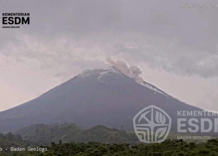 Merapi Kembali Luncurkan APG ke Kali Krasak, Sungai Berhulu Merapi Berpotensi Lahar Hujan