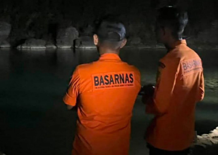 Tim SAR Gabungan Lanjutkan Pencarian Korban Tenggelam di Sungai Oyo Imogiri