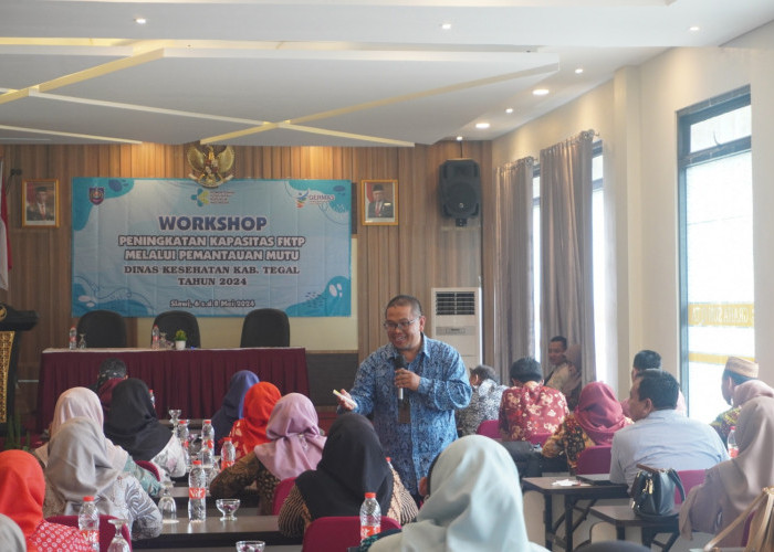 Dinkes Kabupaten Tegal Gelar Workshop Penguatan Kapasitas FKTP