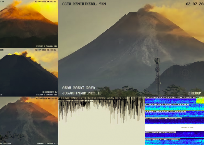Soal Pendakian Gunung Merapi, BPPTKG: Rekomendasi Tetap Sama, Jangan Beraktivitas di Daerah Bahaya