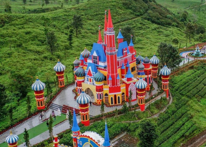 Liburan Romantis di Subang? D’Castello Wisata Terbaru 2024 Florawisata Ala Negeri Dongeng Milik Artis Terkenal