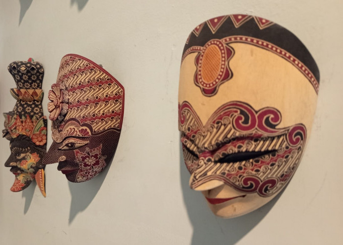 Topeng Batik Kayu Krebet Percantik Hotel Berbintang, Bantul Siapkan Kawasan Wisata Terpadu Berkelas