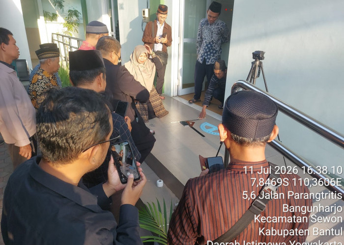 Rashdul Kiblat Jadi Momentum Meluruskan Arah Salat, Penting Edukasi Masyarakat Cek Kiblat Secara Akurat