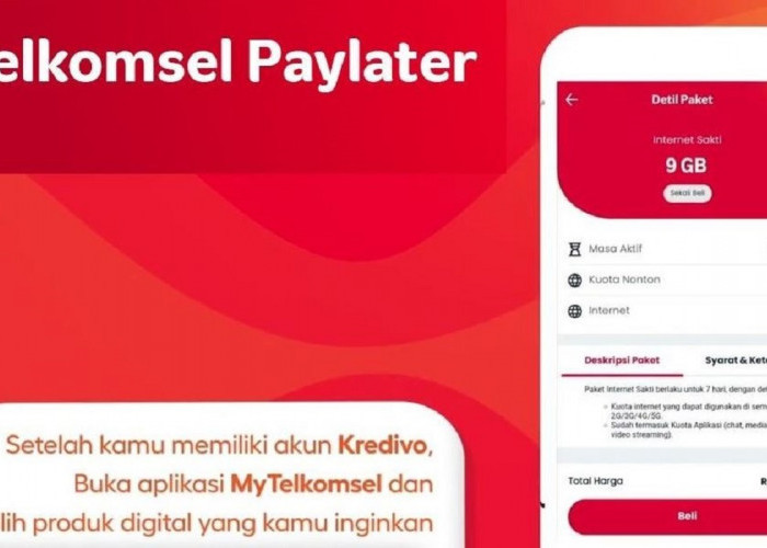 Limit Kredit sampai 3 Juta Rupiah, Simak Syarat dan Ketentuan Ajukan Telkomsel Paylater