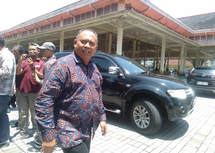 Bupati Sleman Harda Kiswaya Respons Kasus Hogi Minaya, Tak Banyak Berkomentar