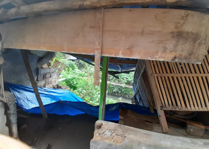 Hujan Deras Picu Rumah Rusak di Danurejan, Kandang Ayam Ambrol hingga Warga Numpang Kamar Mandi