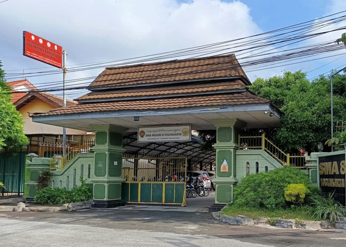 Kejutan SPMB DIY 2026, SMAN 8 Yogyakarta Puncaki Passing Grade, Sekolah Non Kota Yogyakarta Tembus 10 Besar