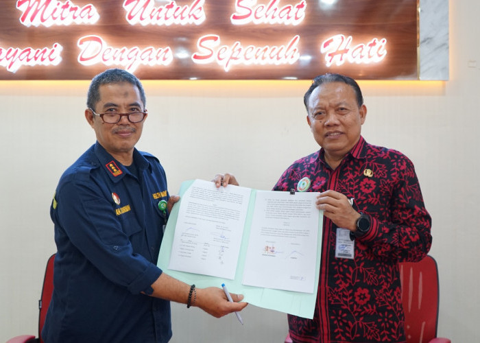 Perpanjangan Izin Vaksin Internasional, Balai Kekarantinaan Kesehatan Cilacap Visitasi ke RSUD Brebes