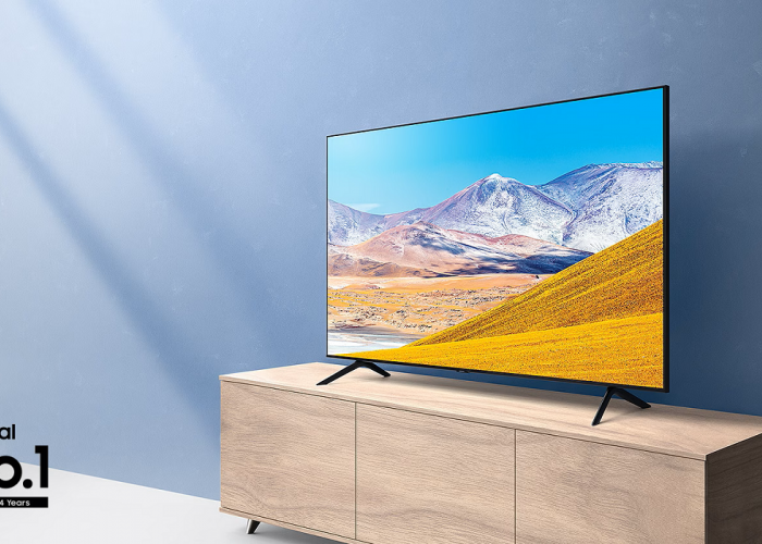 Harga TV Samsung 50 Inch TU8000 Terbaru 2023, Apakah Kamu Pensaran? Simak Disini!