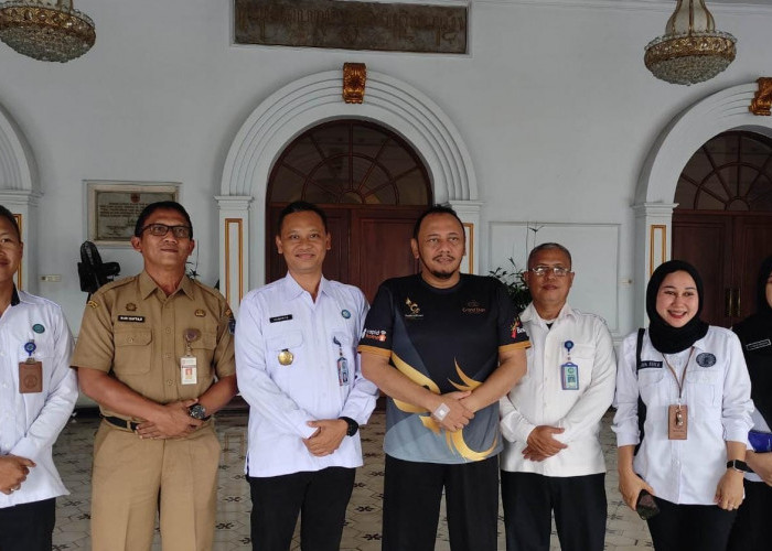 Wujudkan Kolaborasi Pencegahan dan Pemberantasan Narkotika, BNN Perkuat Sinergitas Dengan Pemkot Tegal