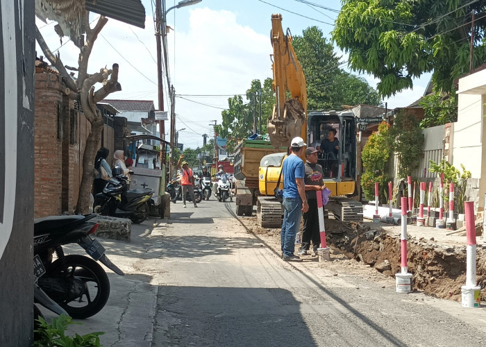 Pemkot Yogyakarta Gelontorkan Rp5,5 Miliar untuk Revitalisasi Saluran Air Hujan Jalan Prof Dr Soepomo
