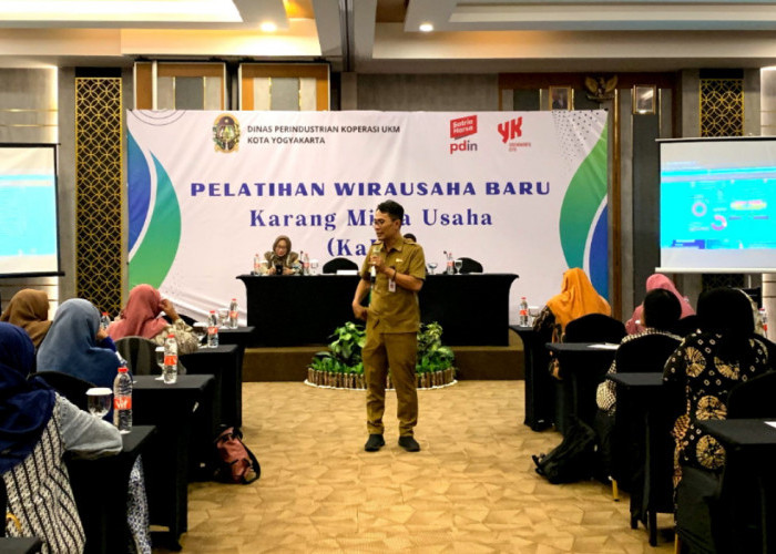 Upaya Tumbuhkan Wirausahawan Baru, Pemkot Yogyakarta dan Dinperinkopukm Adakan Pelatihan KaMu