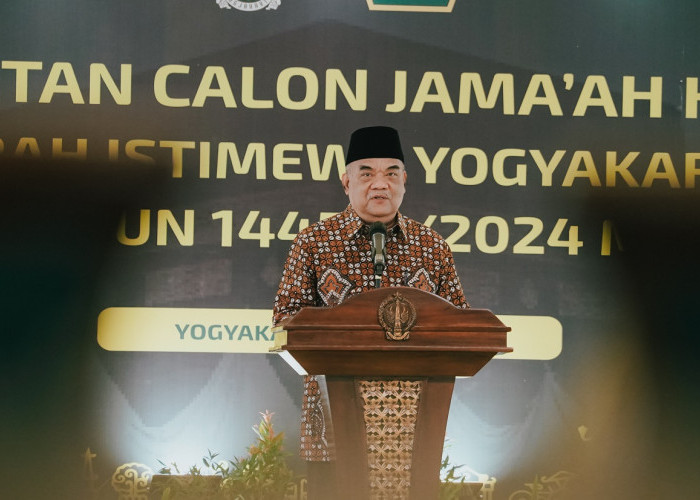 200 Calon Jamaah Haji Pamitan dengan Wakil Gubernur DIY, Ini Pesan Sri Paduka