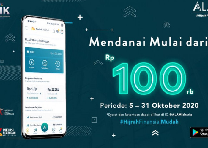 Tabel Angsuran Lengkap Pinjaman Online Alami Sharia, Mulai 5 hingga 200 Juta Rupiah