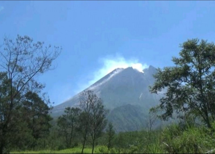 BTNGM Hadapi Tantangan Ganda, Pendakian dan Tambang Ilegal Jadi Ancaman Kawasan Merapi