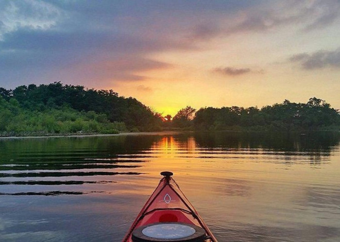 Momen Sunset Paling Spektakuler, Simak 5 Pilihan Wisata Indah di Jambi Tahun 2025 untuk Liburan Keluargamu