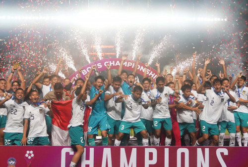 Bravo! Kado Terbaik HUT RI ke-77, Indonesia Juara AFF U-16 2022