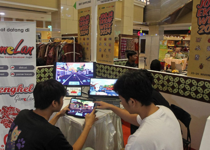 Dorong Ekonomi Kreatif Jogja Makin Berkembang, Jogja Ekraf Week 2024 Hadir dengan Tema Cultural Creativity