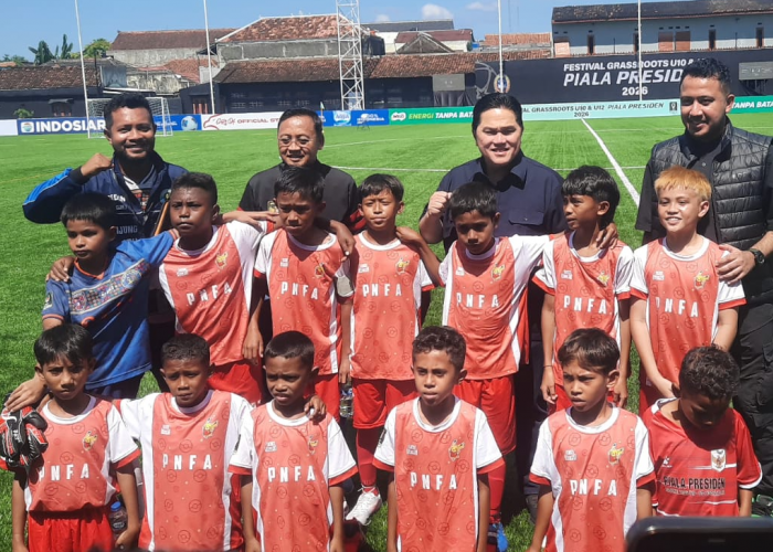 Festival Grassroot Piala Presiden 2026 Jadi Ajang Cari Calon Pemain Timnas Indonesia