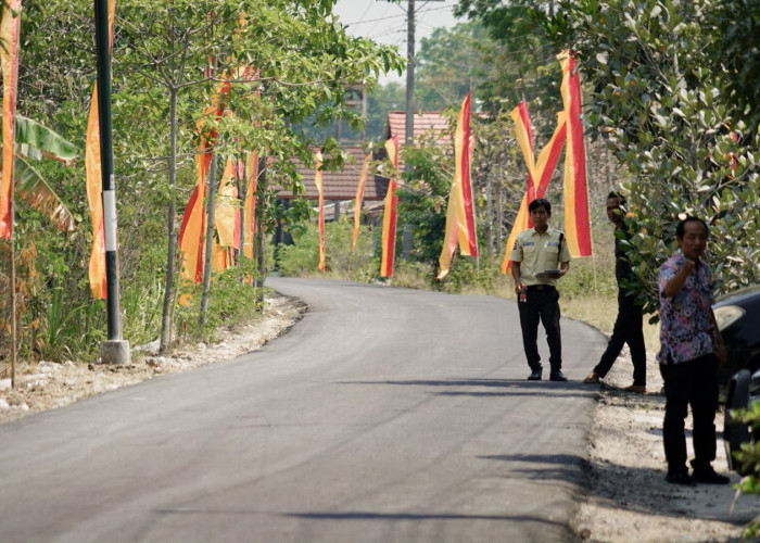 Jalan Menuju SLB Negeri 2 Playen dan Lembah Pulutan Kini Diperbaiki, Pemkab Gunungkidul Gelontorkan Rp581 Juta