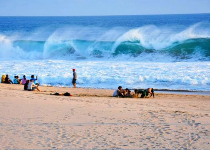 Simak Rute Menuju Wisata Terbaru 2024 Pantai Ujung Genteng, Lokasinya Ada di Kawasan Geopark Ciletuh