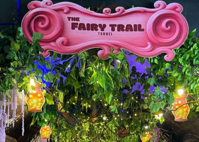 Dunia Peri Bawah Laut, Jakarta Aquarium Safari Sambut Nataru 2026 dengan Blissful Fairyland