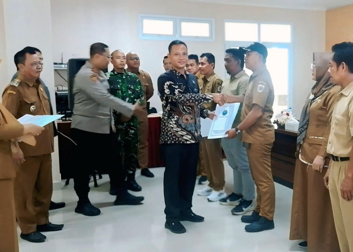 BNNK Tegal Gandeng Pemkab dan Polres Brebes Wujudkan 10 Rintisan Kampung Tangguh dan Desa Bersinar