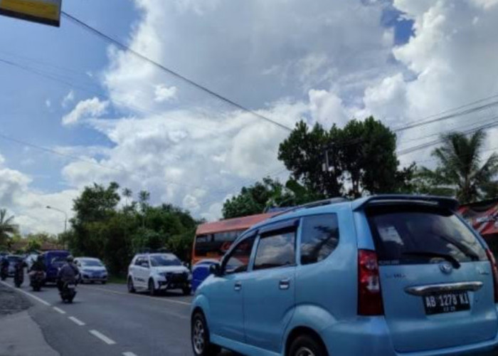 Hari Kedua Libur Nataru, Arus Lalin DIY dari Prambanan Belum Alami Peningkatan Siginifikan