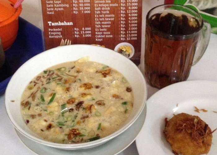 Comfort Food Sarapan di Rawa Belong, Menikmati Kelezatan Kuliner Tempo Dulu 