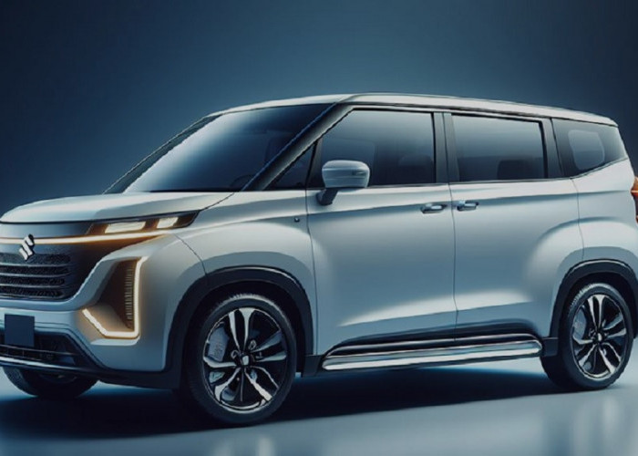 Harga Murah dan Handal, Suzuki APV Terbaru 2024 Fiturnya Gak Kalah Canggih dengan Alphard