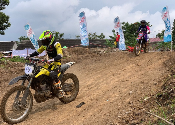 Grass Track Motorcross Championship 2022: Ratusan Pebalap Melepas Rindu di Magelang 