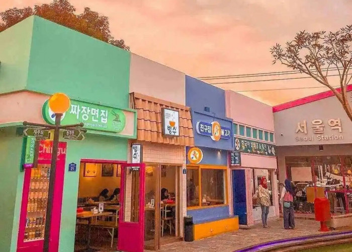 Rasakan Sensasi Liburan Ala Korea? Wisata Terbaru 2024 Little Seoul Bandung, Cocok Untuk Pecinta Drakor!