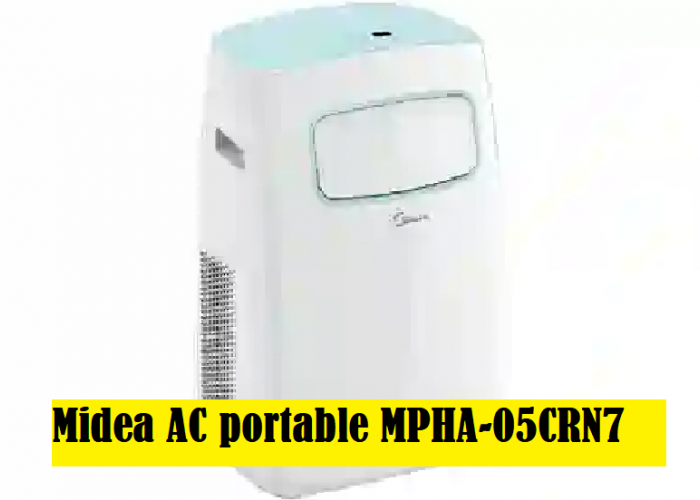 Midea AC Portable MPHA-05CRN7: Kombinasi Kesederhanaan dan Portabilitas yang luar biasa!