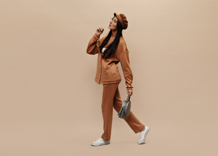 Padu Padan Atasan Wanita untuk OOTD Celana Cokelat, Gaya Kekinian Anti Gagal