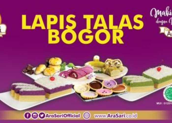 Jangan Lewatkan Kelezatan Oleh-Oleh Legendaris Lapis Talas Bogor, Cek Info Lengkapnya Berikut Ini