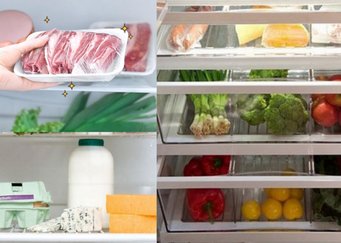 Simak Cara Penyimpanan Makanan Dalam Kulkas Terbaru, Dijamin Lebih Awet