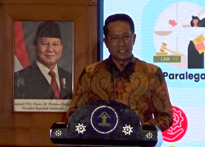 Menteri Hukum Pastikan Pos Bantuan Hukum Layani Sengketa Warga Kurang Mampu