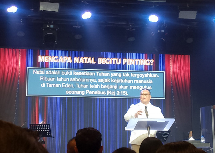 Natal GMS Yogyakarta, Kelahiran Yesus sebagai Penggenapan Janji Sejak Taman Eden