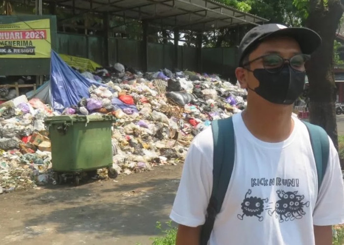 Viralkan Tumpukan Sampah Kotabaru dengan Street Art, DLH Kota Jogja Langsung Bersihkan