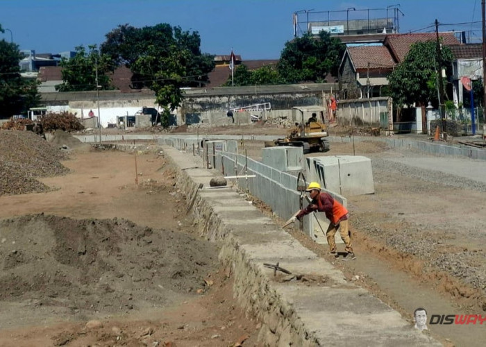 Ada Jalan Baru 394 Meter di Depan Stasiun Lempuyangan, 11 Rumah Sudah Dibongkar