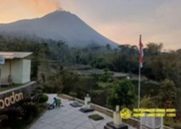Hujan Mulai Menyentuh Puncak Merapi, Intensitas tertinggi Tercatat Pada 30 September